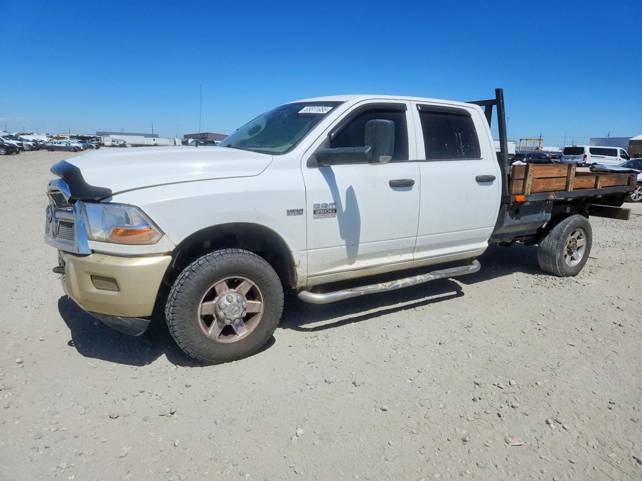 2012 DODGE RAM 2500