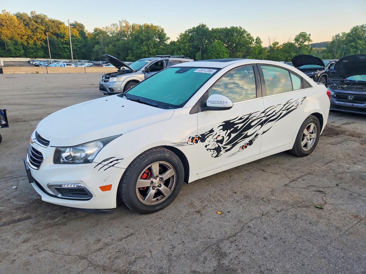 2016 CHEVROLET CRUZE LIMITED