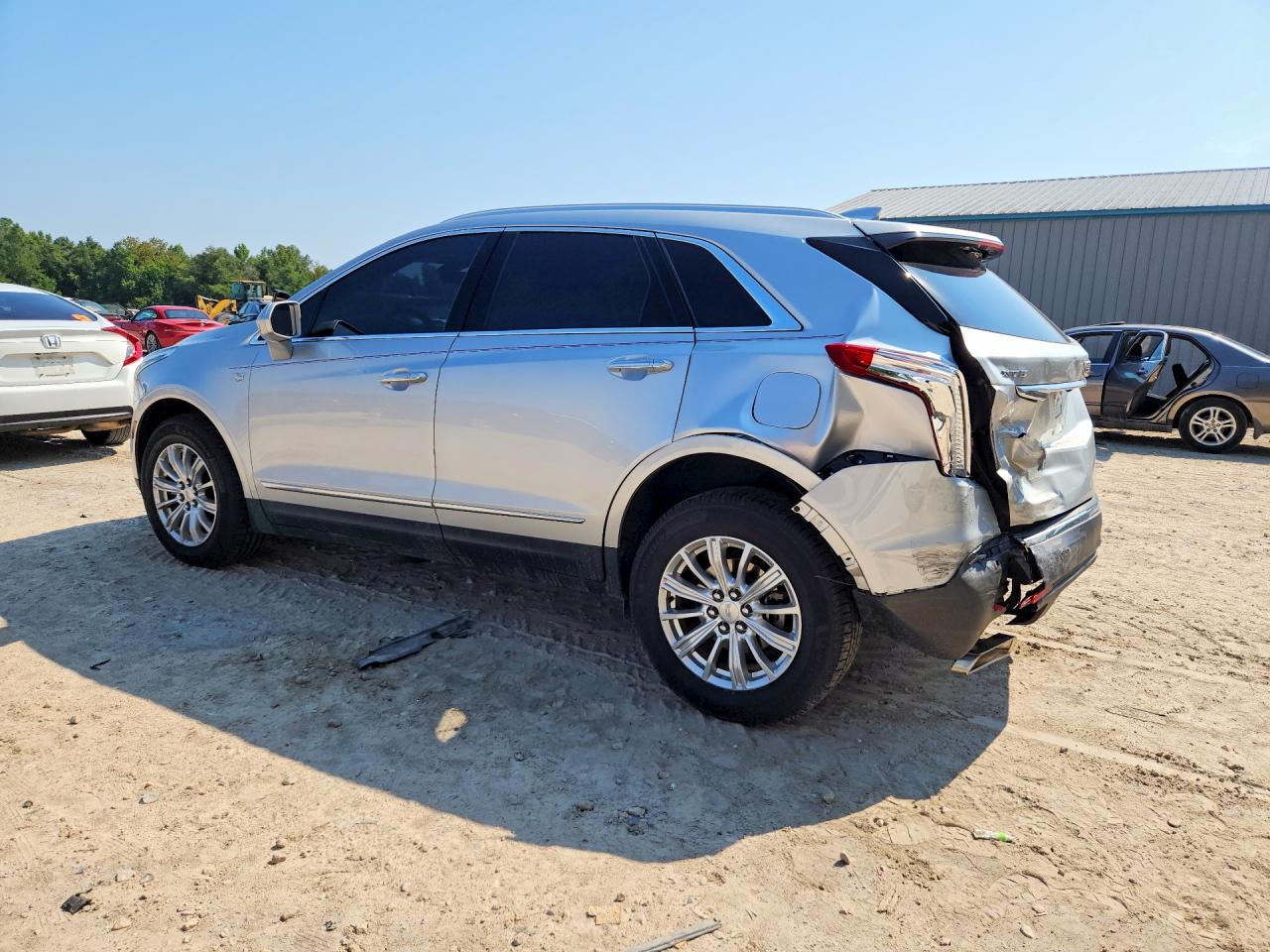 1GYKNARS7JZ231683 · 2018 CADILLAC XT5 · 2/13