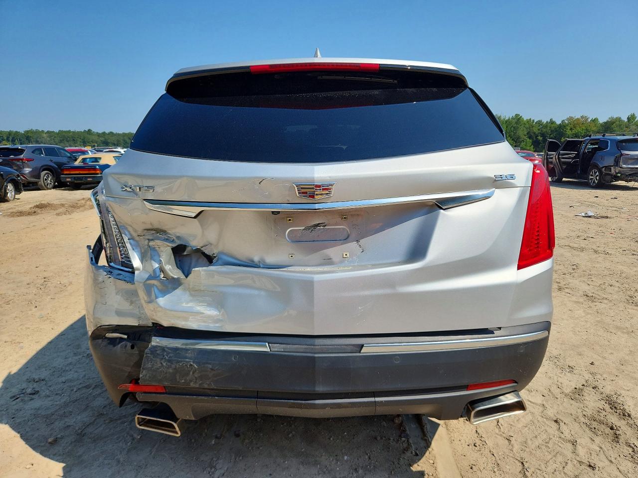 1GYKNARS7JZ231683 · 2018 CADILLAC XT5 · 6/13