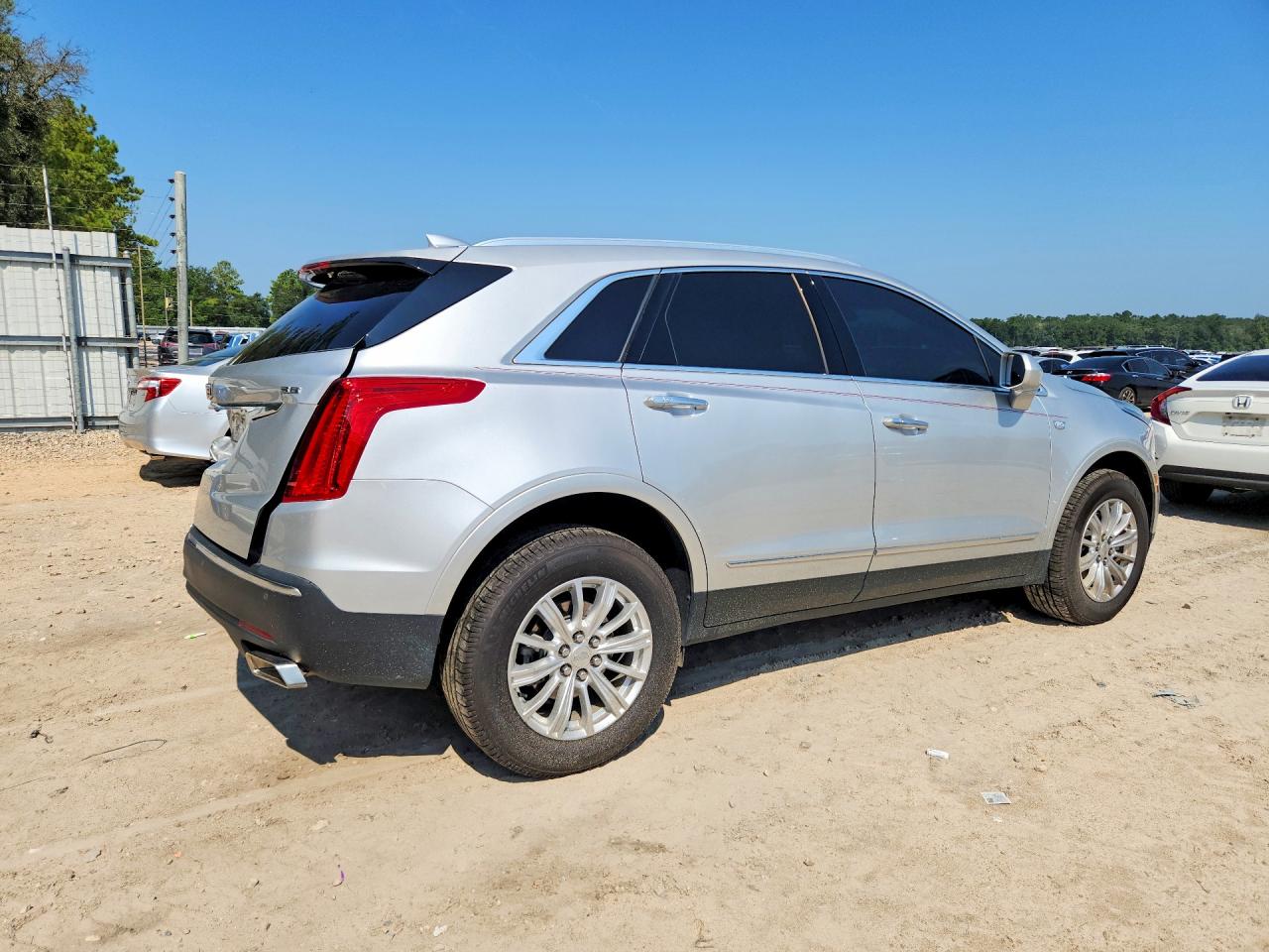 1GYKNARS7JZ231683 · 2018 CADILLAC XT5 · 3/13