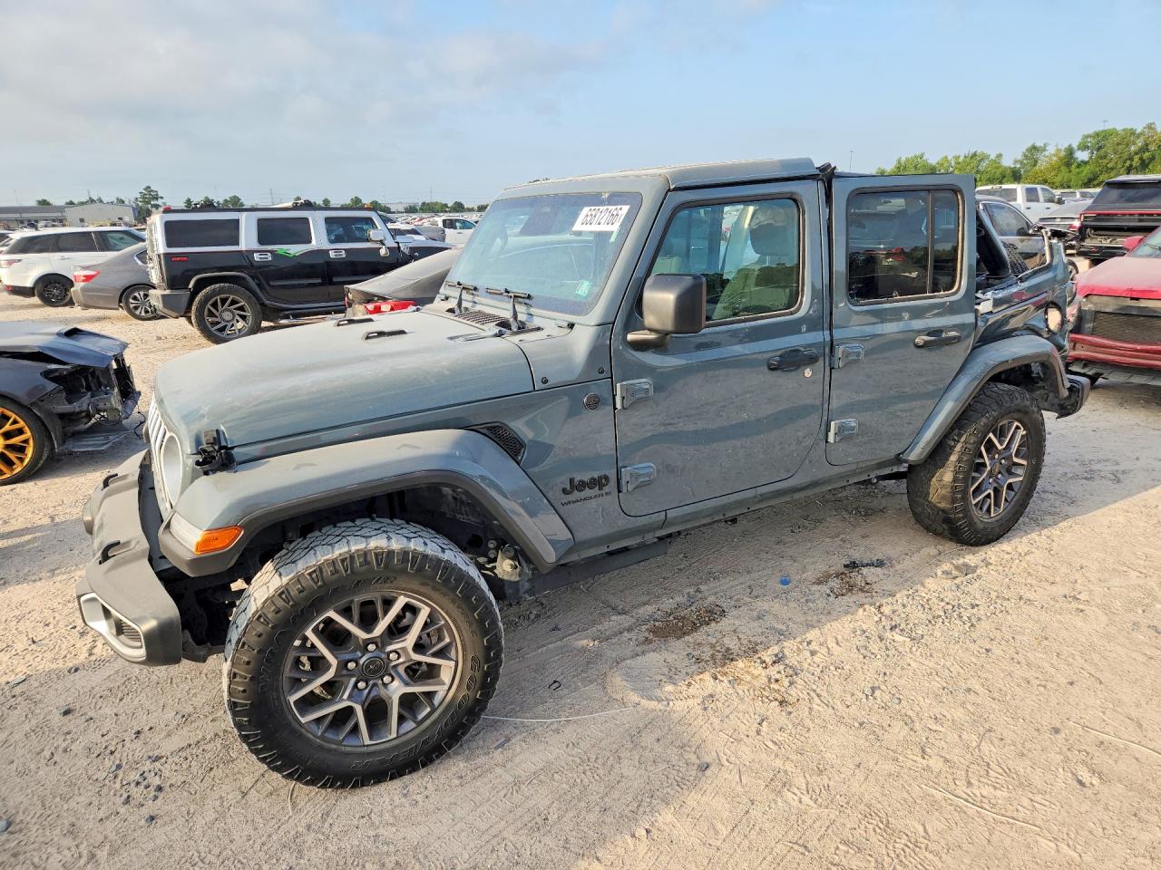 1C4PJXEN6TW236176 · 2026 JEEP WRANGLER