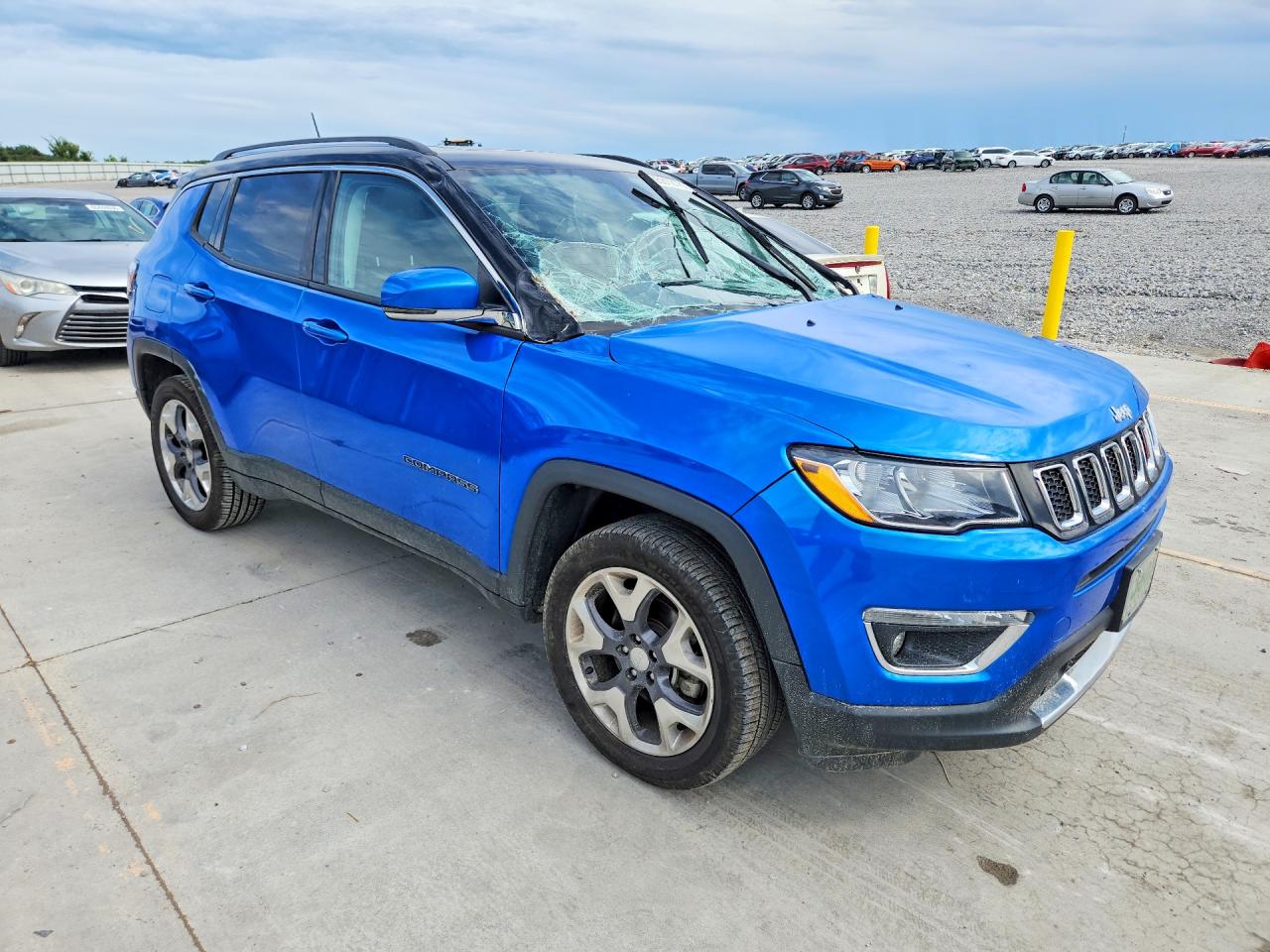3C4NJDCB5MT596058 · 2021 JEEP COMPASS · 4/13