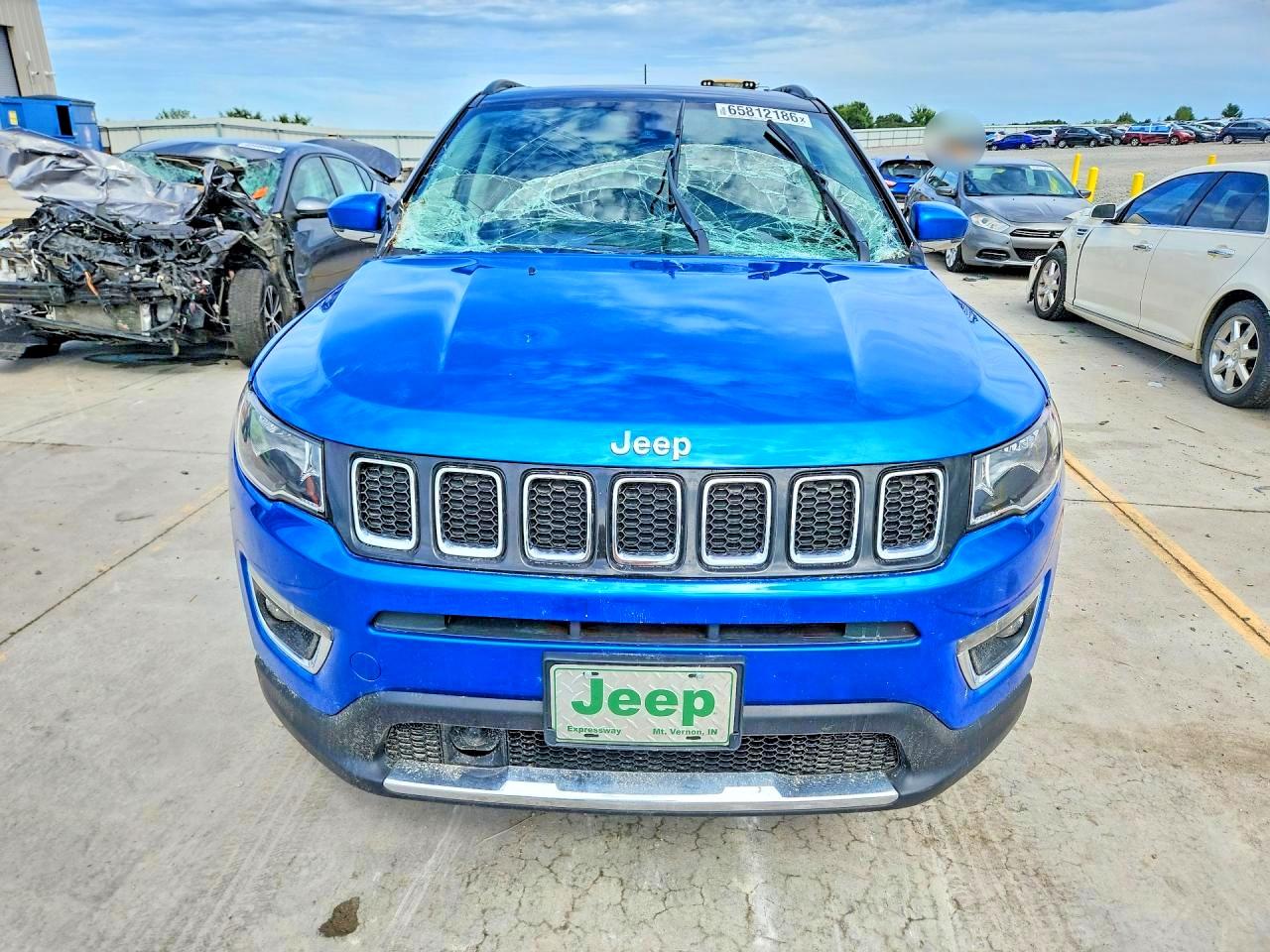 3C4NJDCB5MT596058 · 2021 JEEP COMPASS · 5/13
