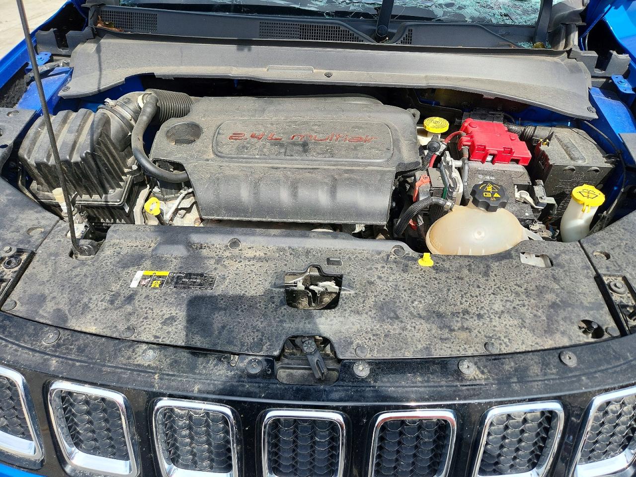 3C4NJDCB5MT596058 · 2021 JEEP COMPASS · 12/13