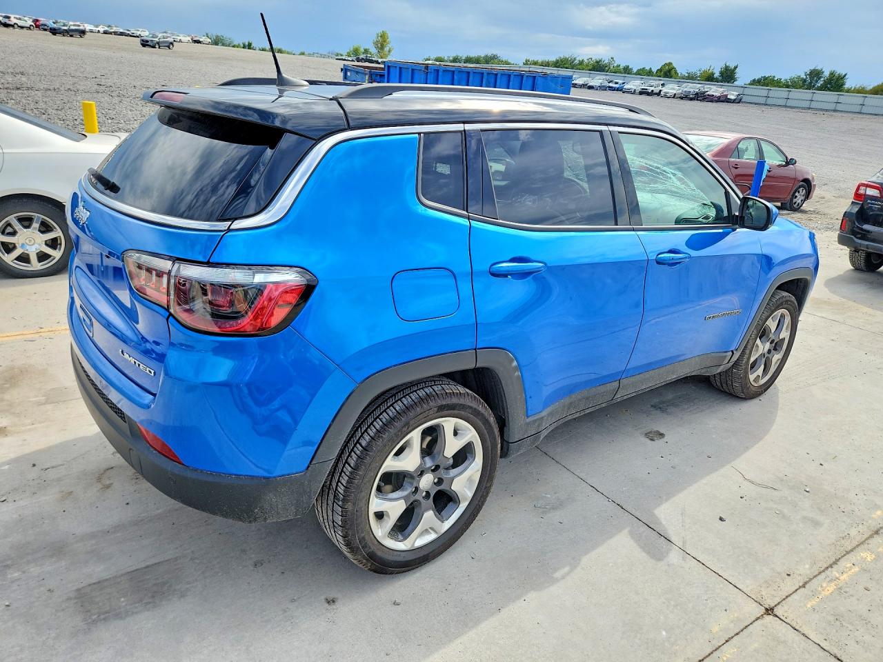 3C4NJDCB5MT596058 · 2021 JEEP COMPASS · 3/13
