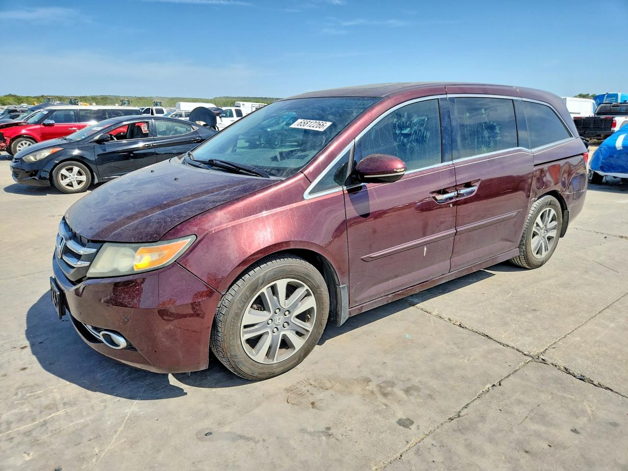2014 HONDA ODYSSEY