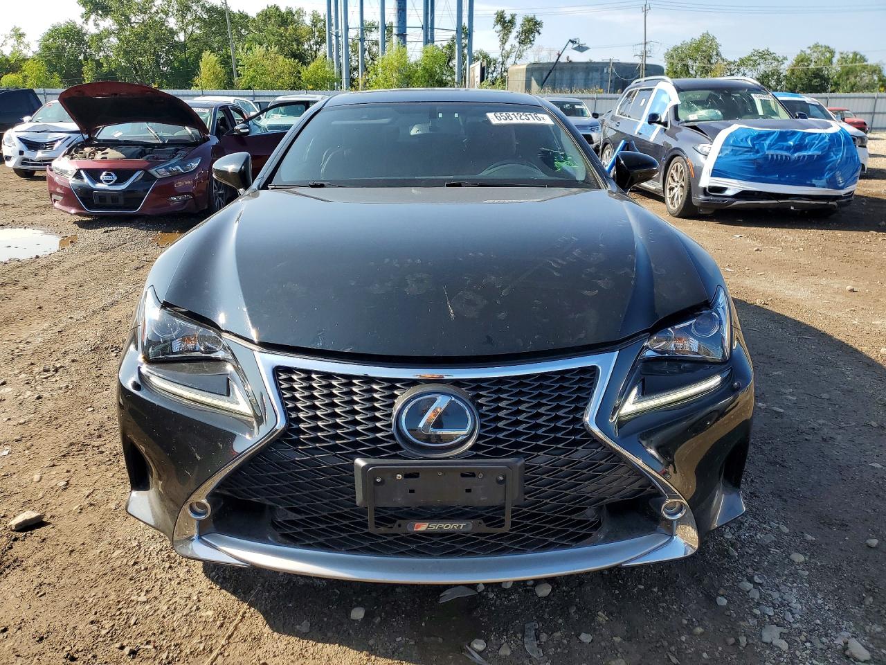 JTHSE5BC4G5006717 · 2016 LEXUS RC · 5/12