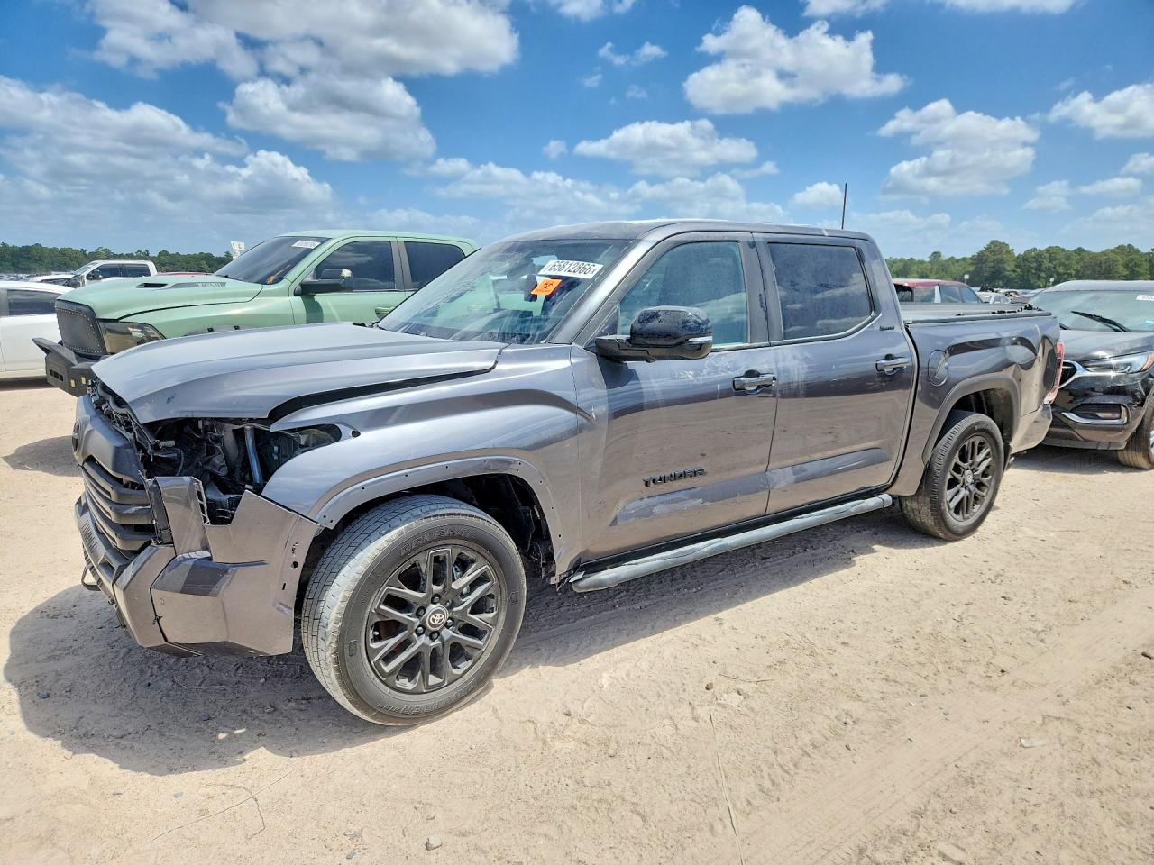 5TFZA5AB1SX048134 · 2025 TOYOTA TUNDRA