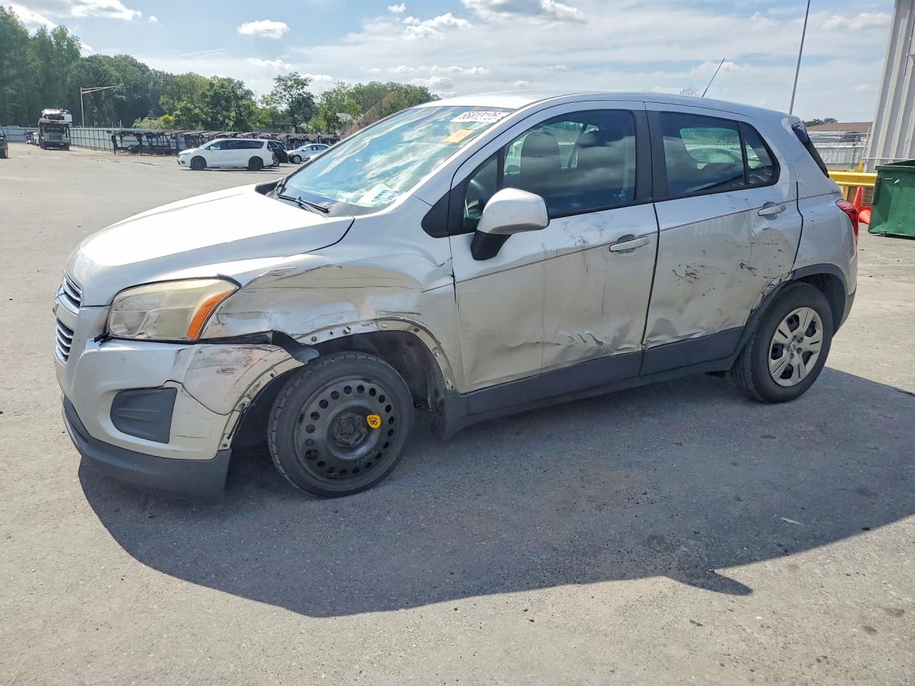 KL7CJKSB2GB526887 · 2016 CHEVROLET TRAX