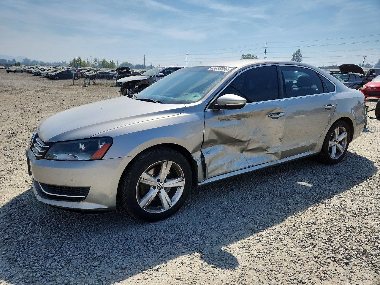 1VWBP7A32CC002774 · 2012 VOLKSWAGEN PASSAT