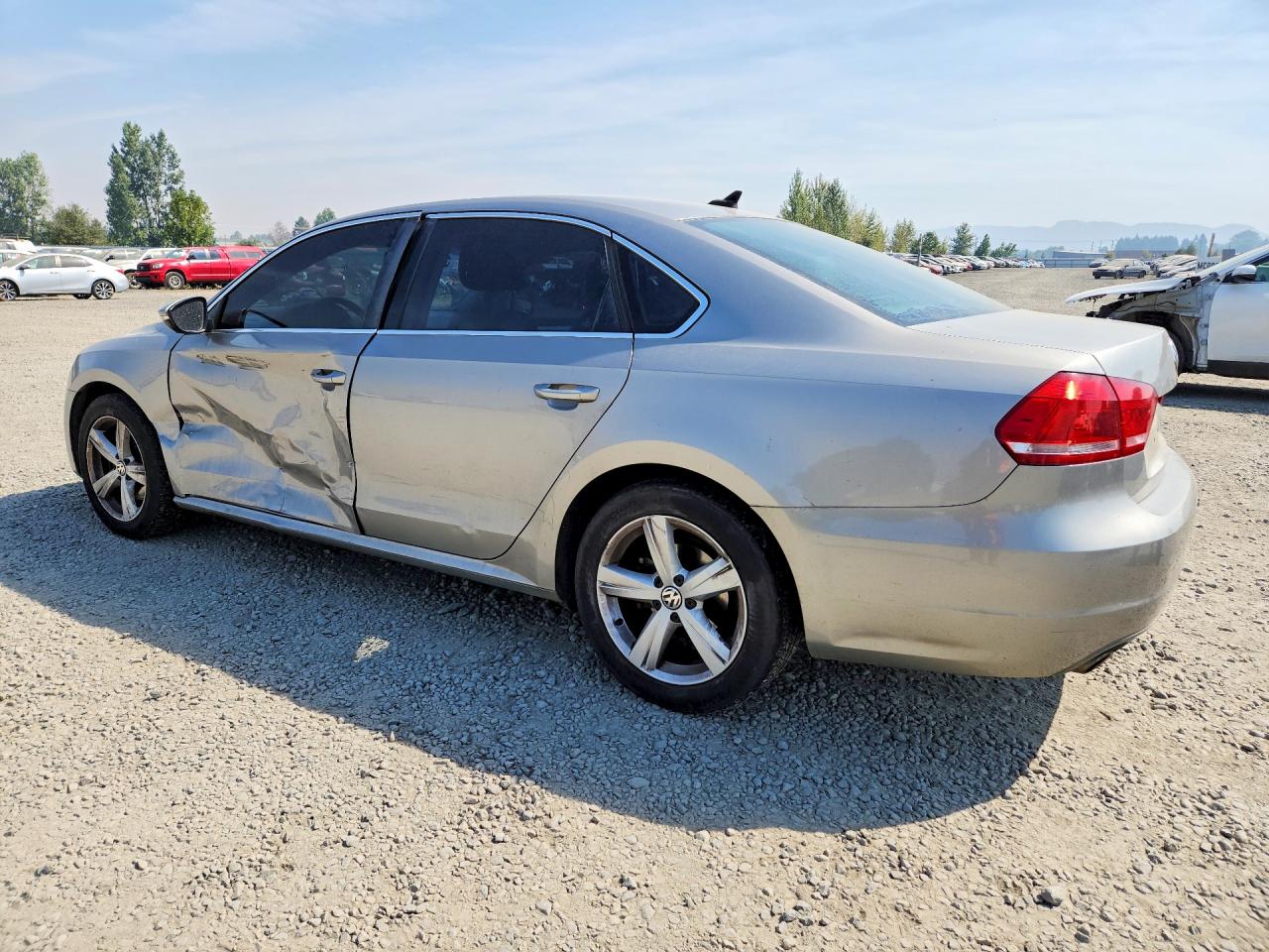 1VWBP7A32CC002774 · 2012 VOLKSWAGEN PASSAT · 2/12