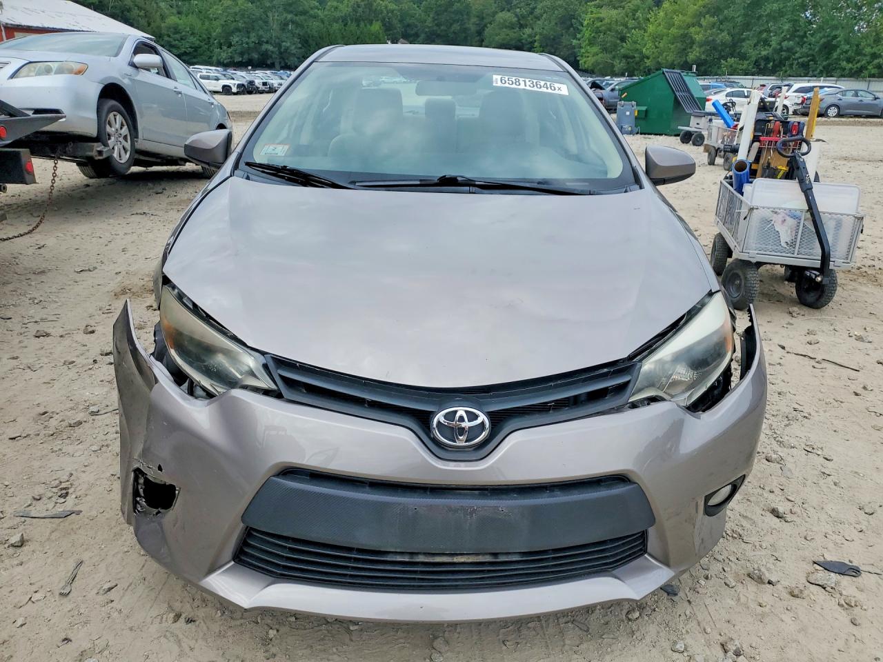2T1BPRHE0EC192431 · 2014 TOYOTA COROLLA · 5/12