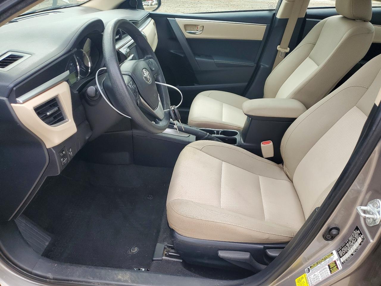 2T1BPRHE0EC192431 · 2014 TOYOTA COROLLA · 7/12
