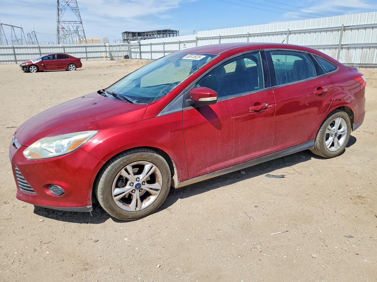 1FADP3F21EL262290 · 2014 FORD FOCUS