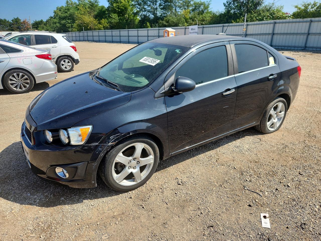 1G1JE5SB1F4110776 · 2015 CHEVROLET SONIC