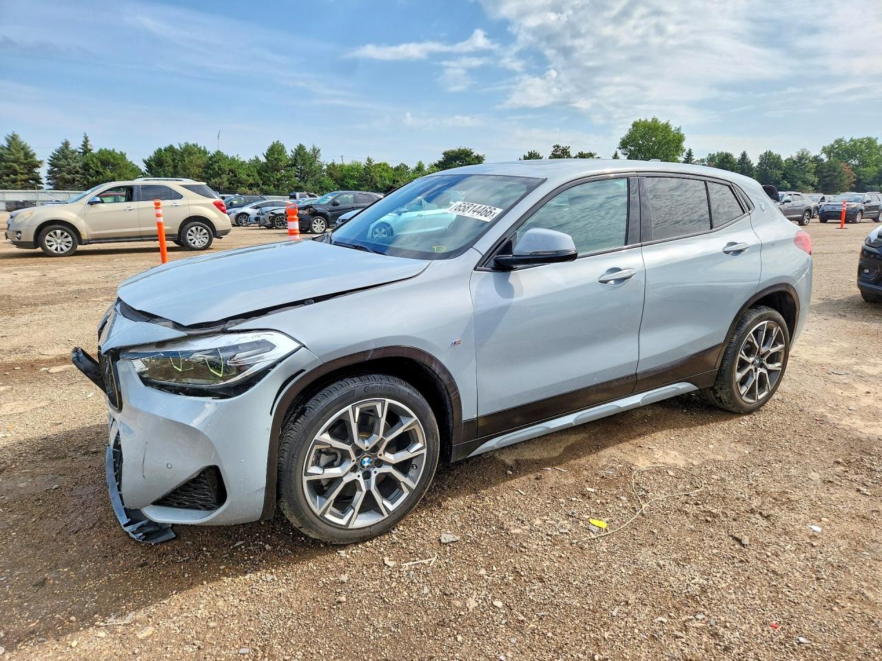 WBXYJ1C06N5U63632 · 2022 BMW X2