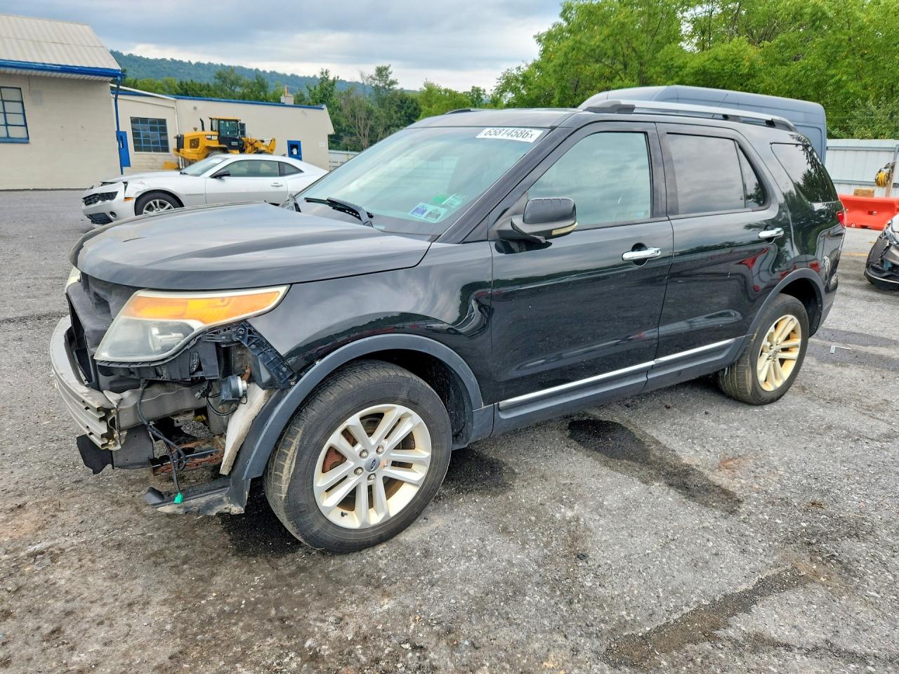 1FMHK8D84BGA58579 · 2011 FORD EXPLORER