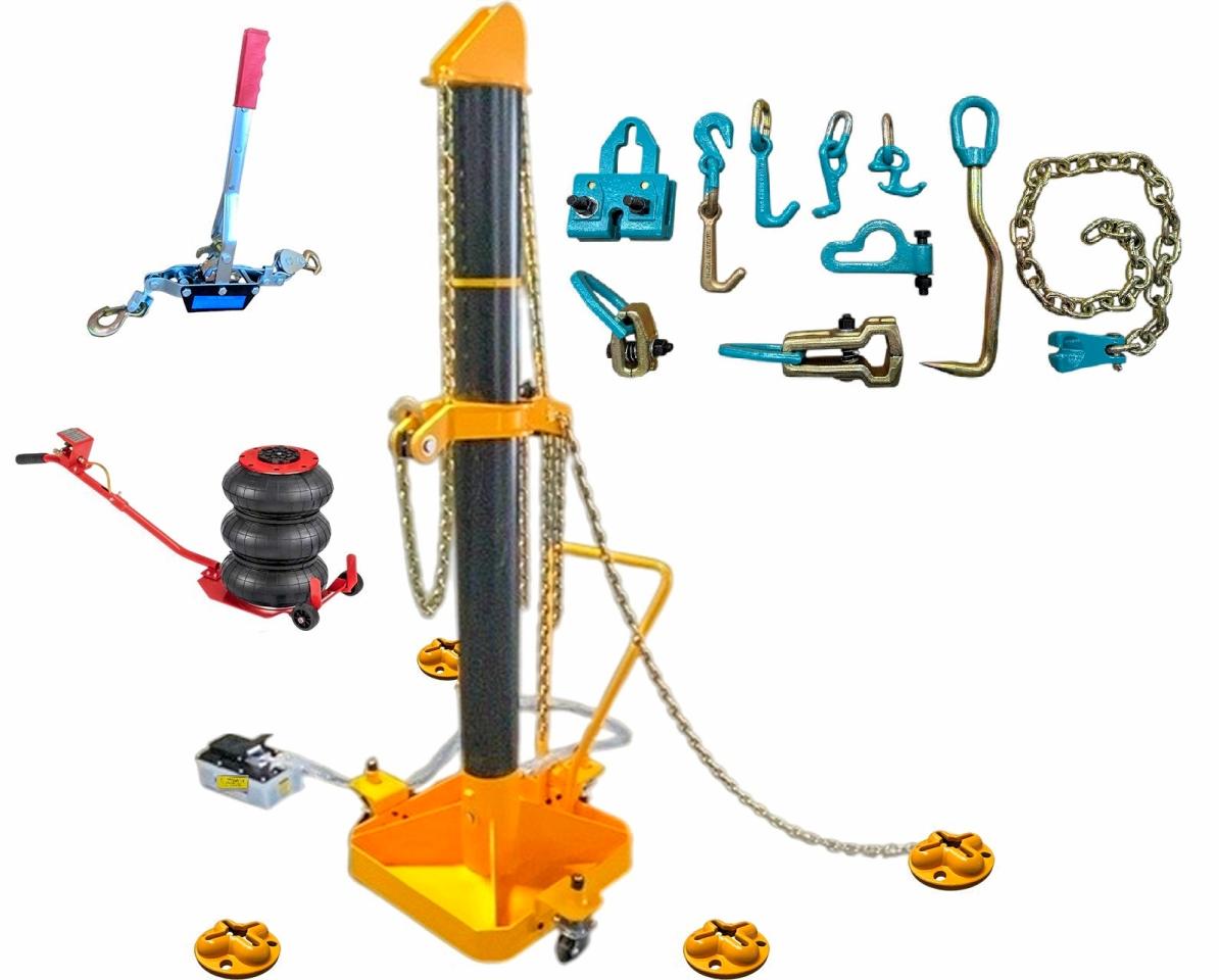 3899757 · 2027 OTHERS 10 TON FRAME PULLER · 2/10