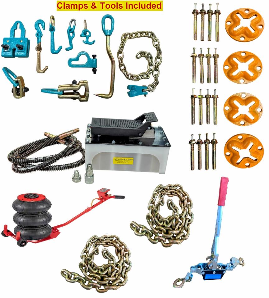 3899757 · 2027 OTHERS 10 TON FRAME PULLER · 8/10