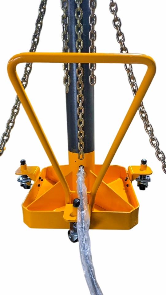 3899757 · 2027 OTHERS 10 TON FRAME PULLER · 6/10