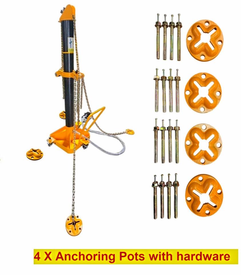 3899757 · 2027 OTHERS 10 TON FRAME PULLER · 4/10