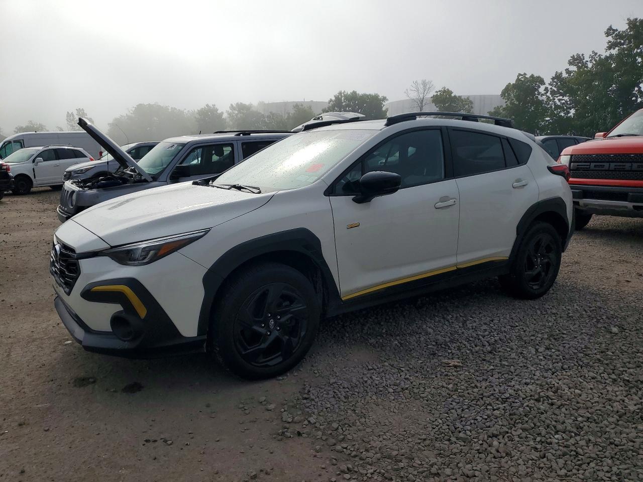 4S4GUHF62S3720846 · 2025 SUBARU CROSSTREK