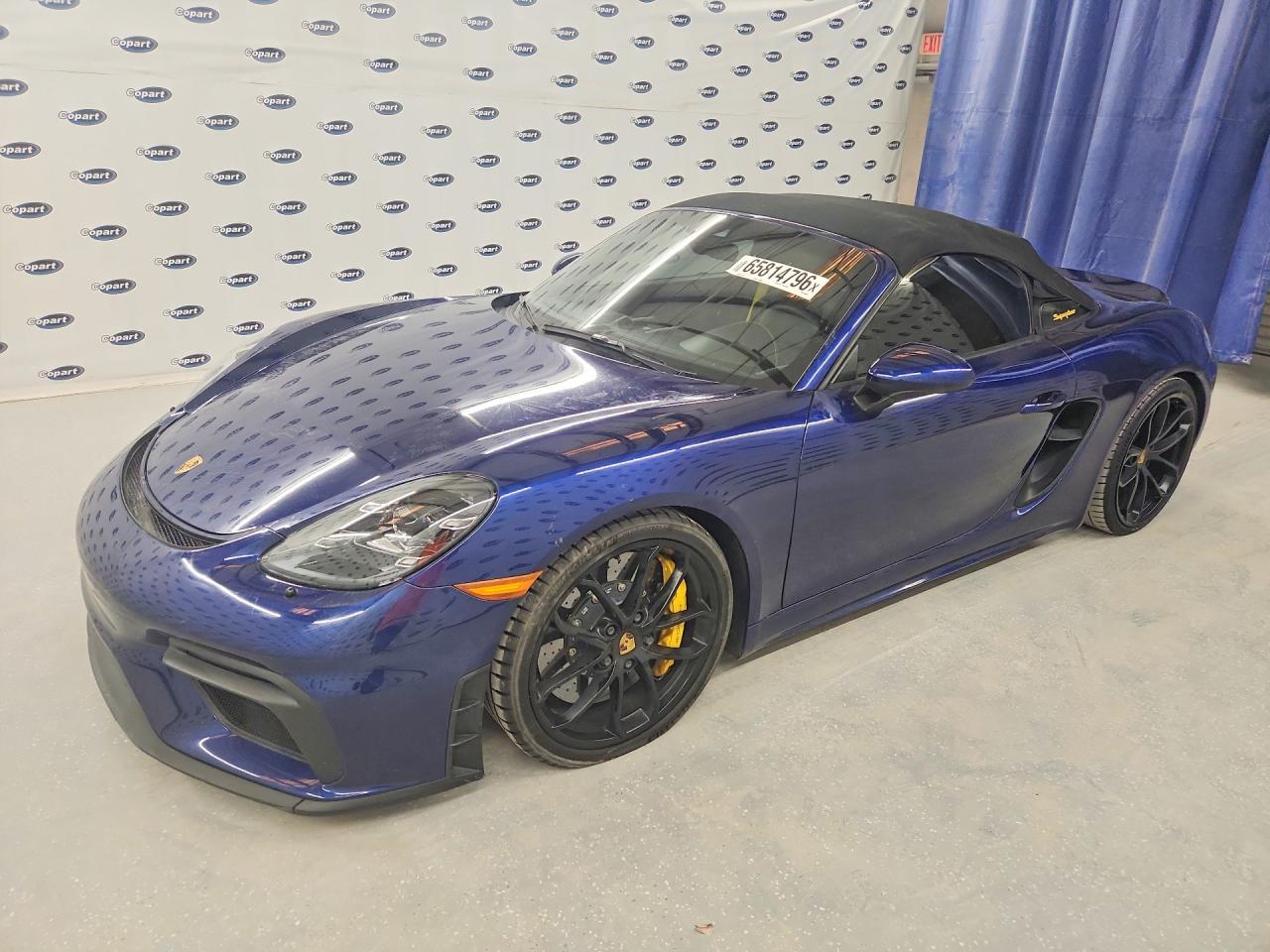2021 PORSCHE BOXSTER