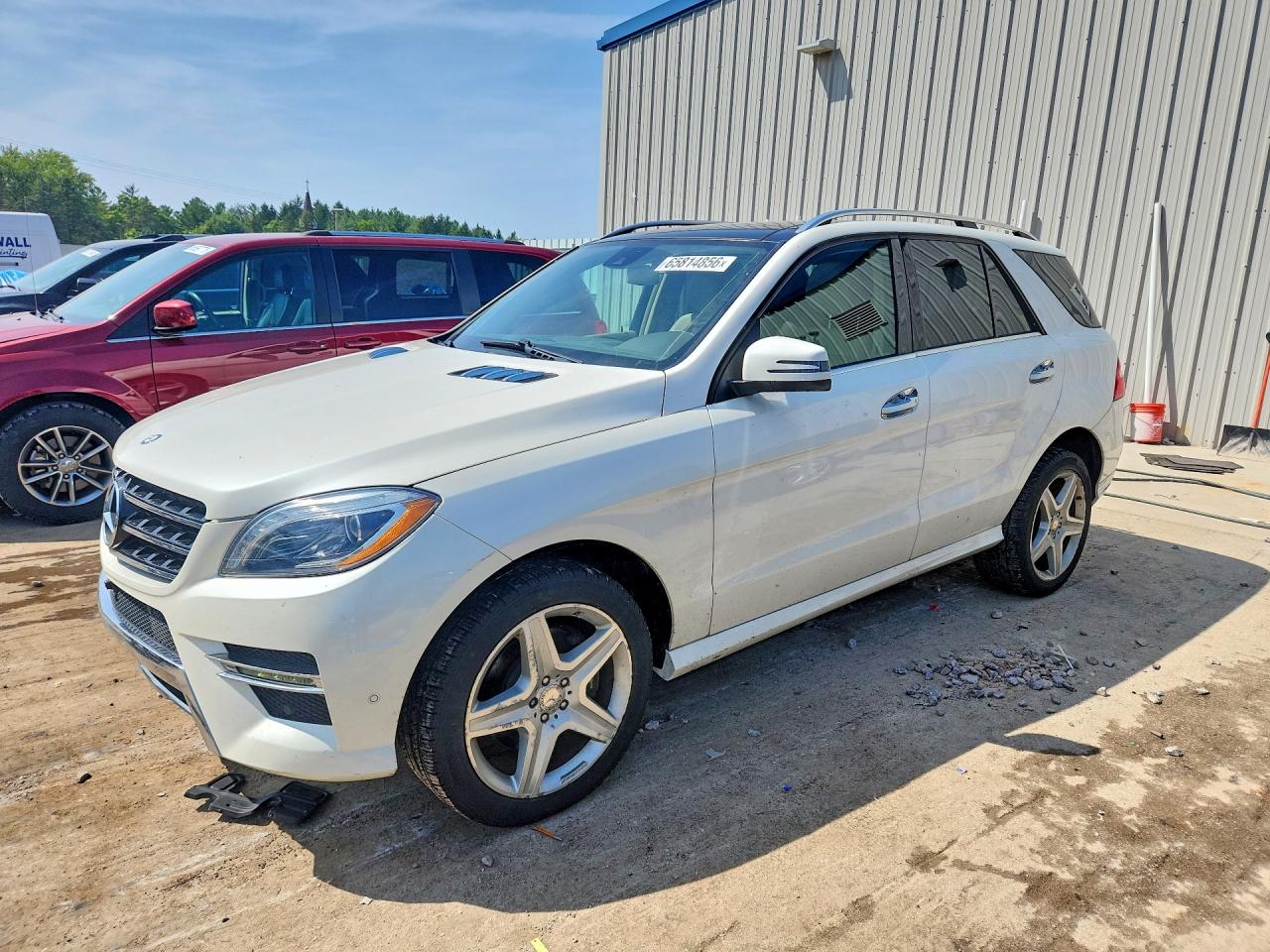 4JGDA5GBXFA475799 · 2015 MERCEDES-BENZ ML