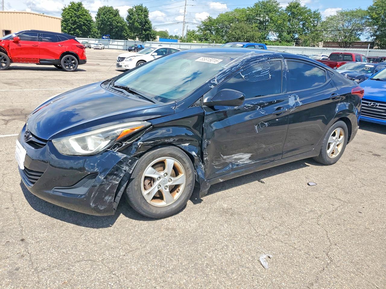 5NPDH4AE9EH499791 · 2014 HYUNDAI ELANTRA