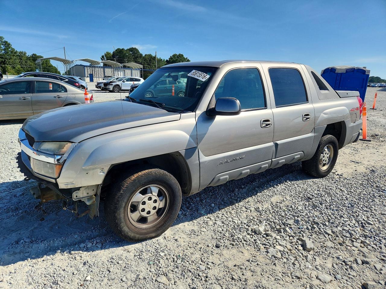 3GNEK13T02G137893 · 2002 CHEVROLET AVALANCHE