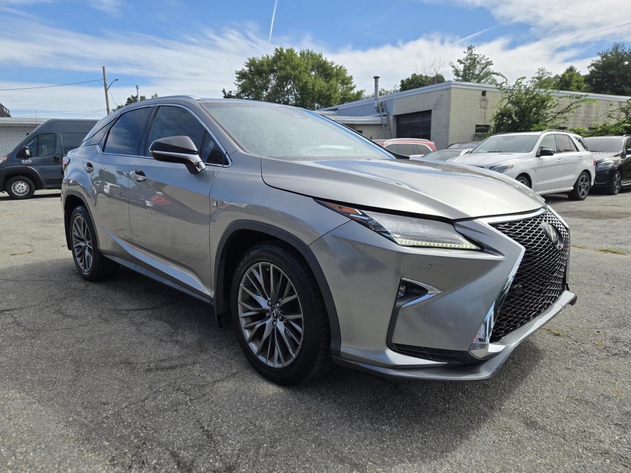 2T2BZMCA4JC162064 · 2018 LEXUS RX 350