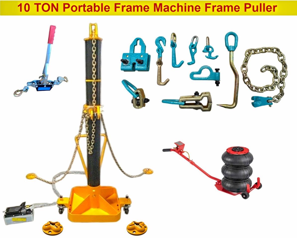 2027 OTHERS 10 TON FRAME PULLER