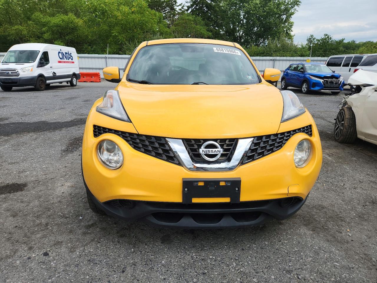 JN8AF5MV1HT752004 · 2017 NISSAN JUKE · 5/12
