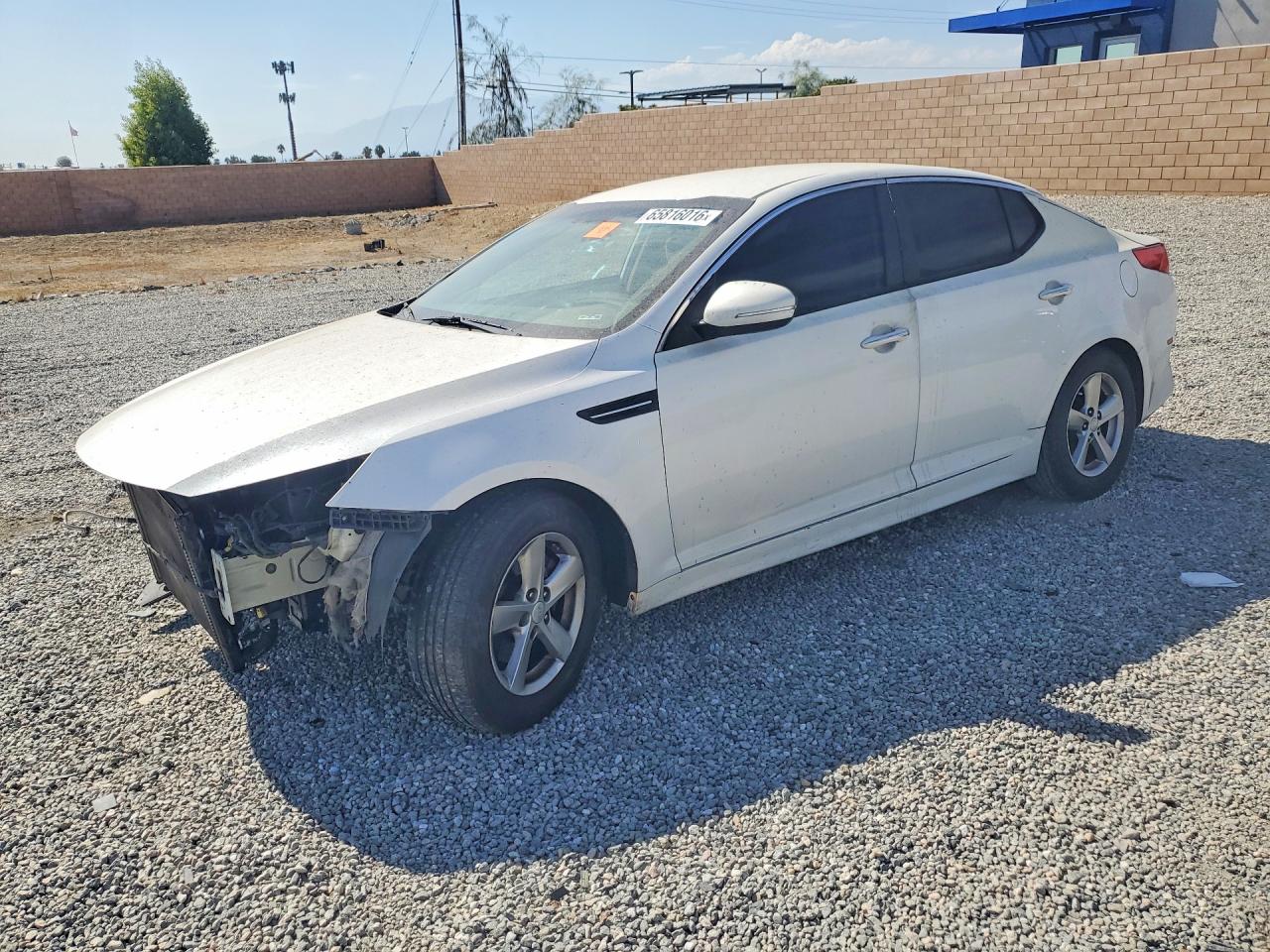 KNAGM4A73E5510470 · 2014 KIA OPTIMA