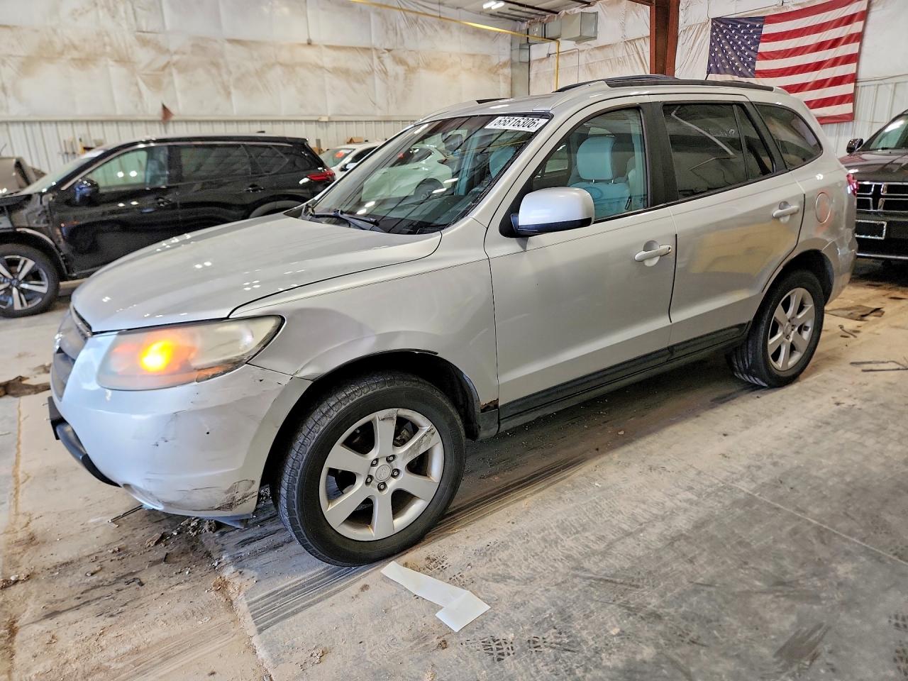 5NMSH13E87H067616 · 2007 HYUNDAI SANTA FE