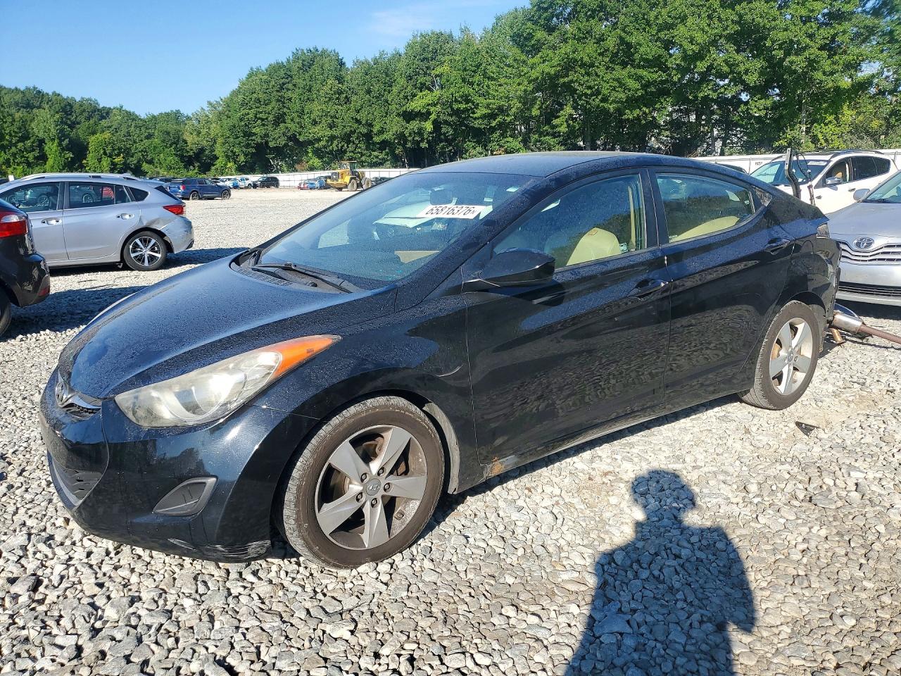 KMHDH4AE9BU127431 · 2011 HYUNDAI ELANTRA