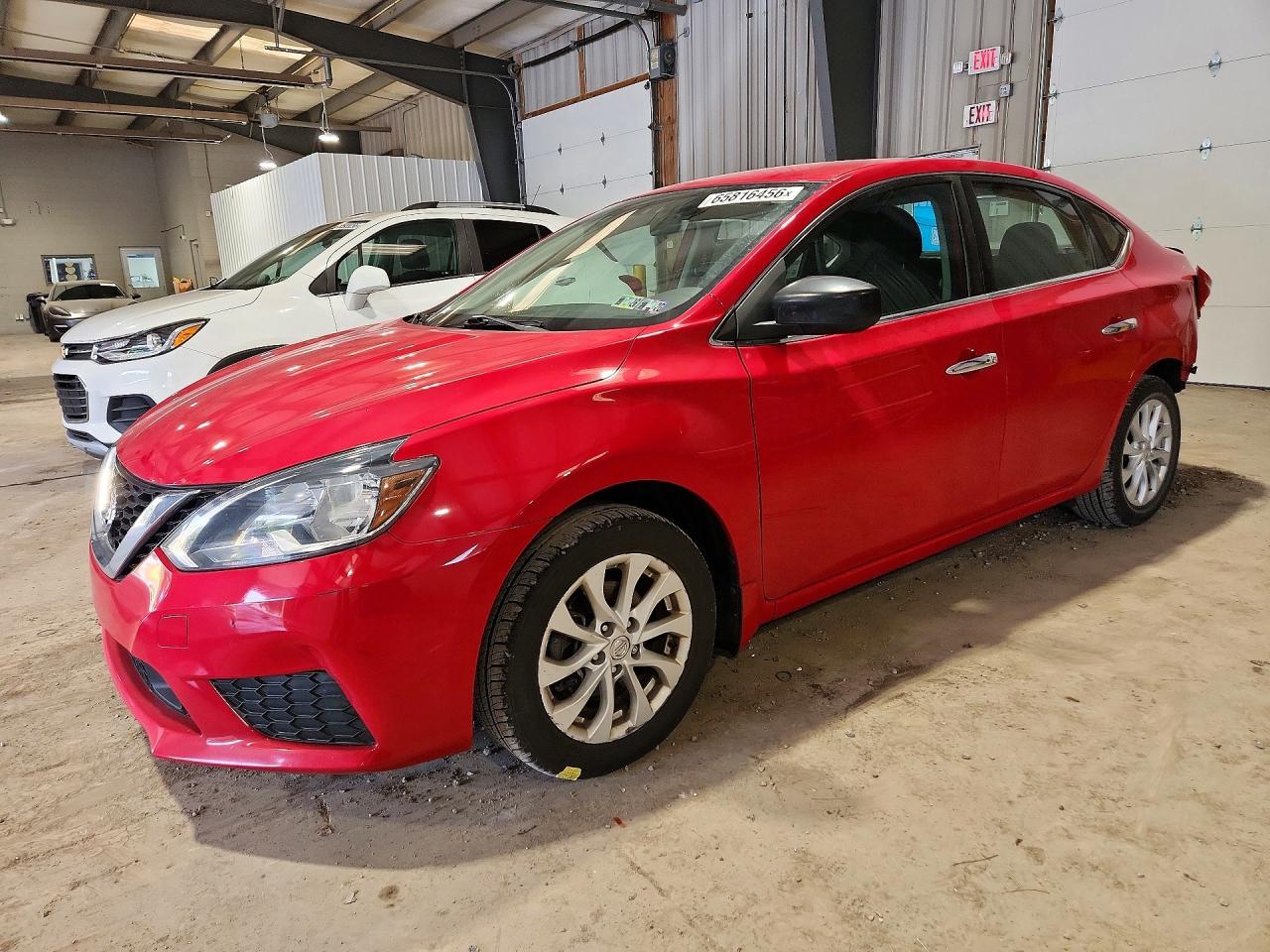 3N1AB7AP1JL621953 · 2018 NISSAN SENTRA