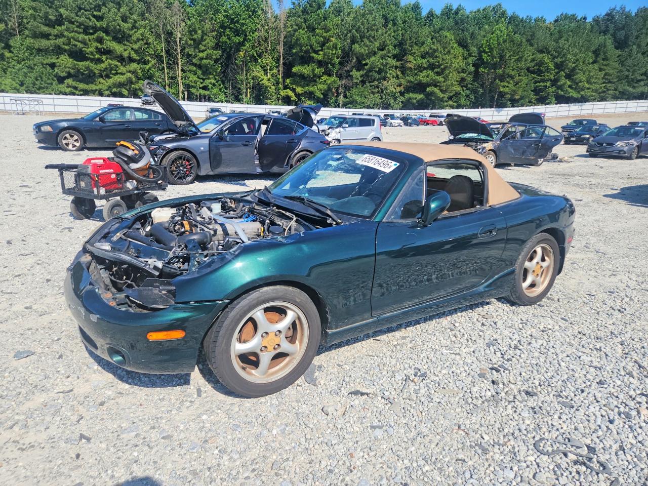 1999 MAZDA MX-5 MIATA
