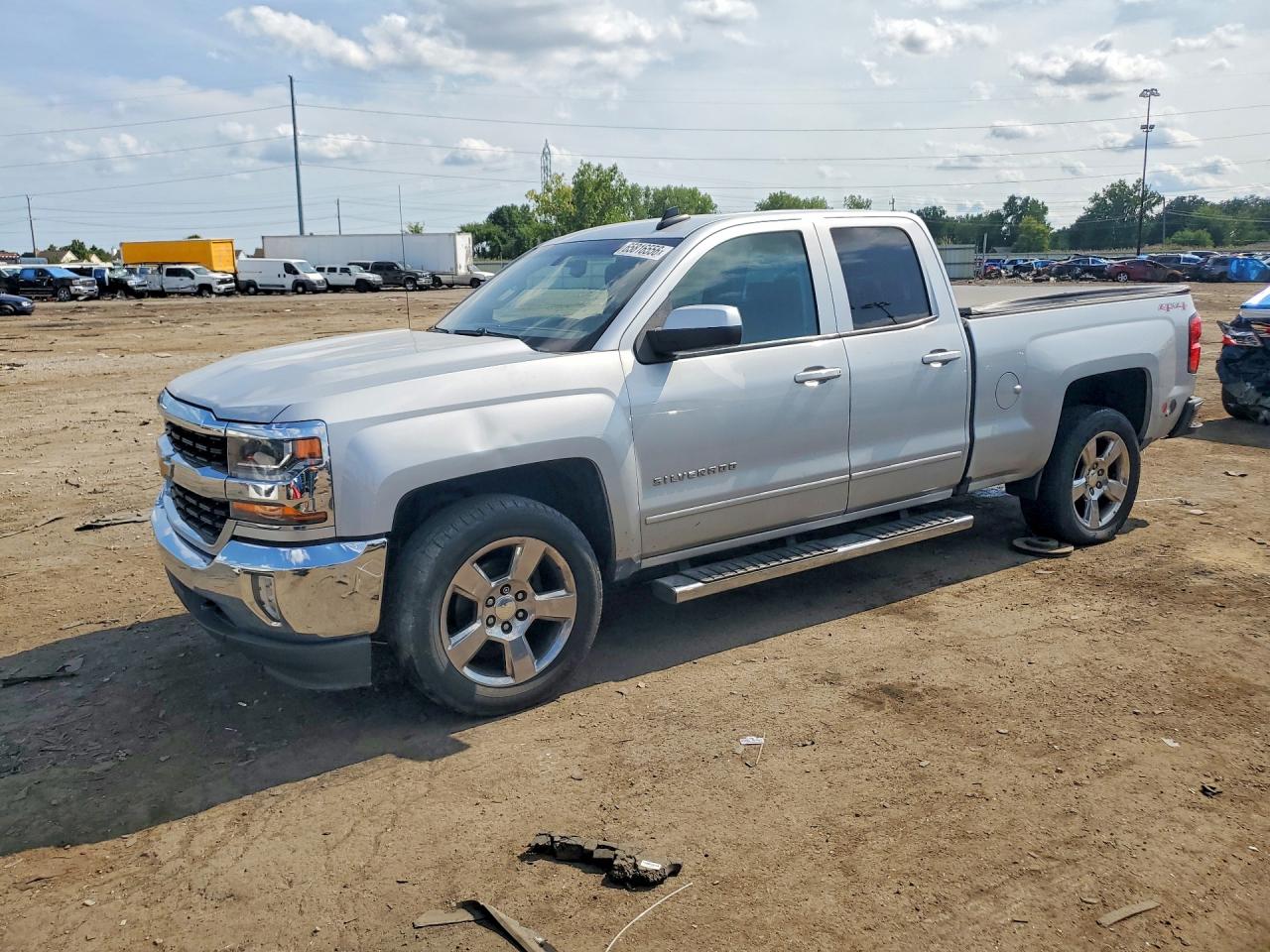 1GCVKREC7HZ123440 · 2017 CHEVROLET SILVERADO