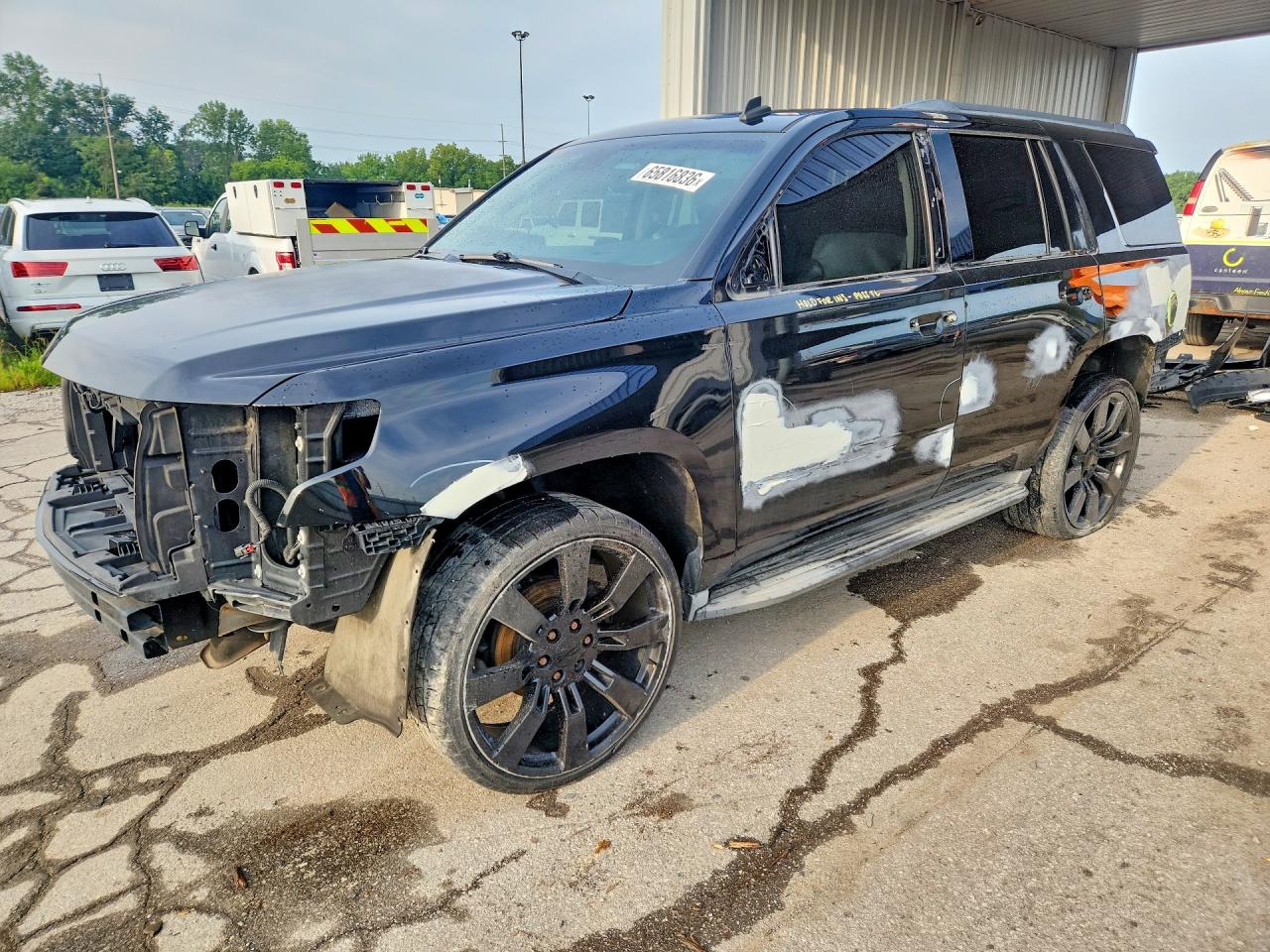 1GNSKBKC3FR249054 · 2015 CHEVROLET TAHOE