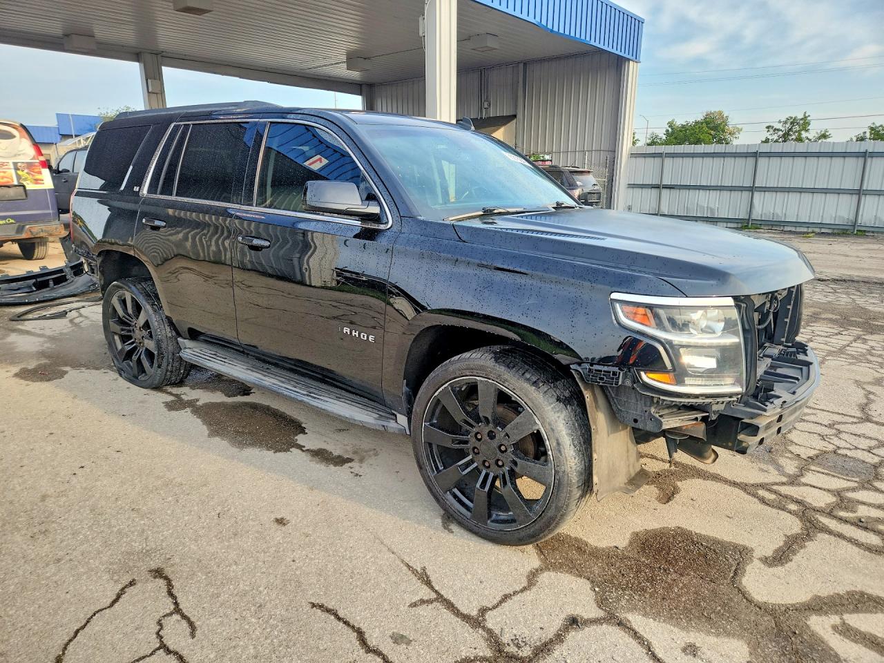 1GNSKBKC3FR249054 · 2015 CHEVROLET TAHOE · 4/14