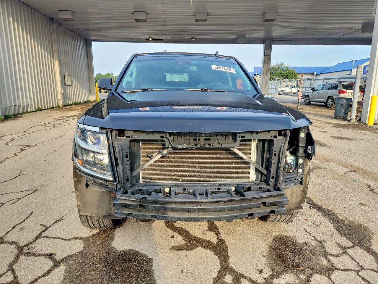 1GNSKBKC3FR249054 · 2015 CHEVROLET TAHOE · 5/14