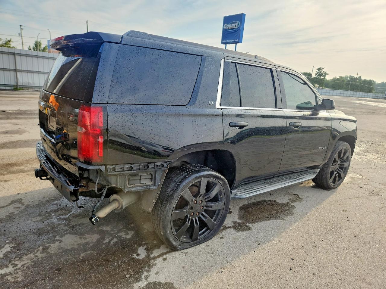 1GNSKBKC3FR249054 · 2015 CHEVROLET TAHOE · 3/14