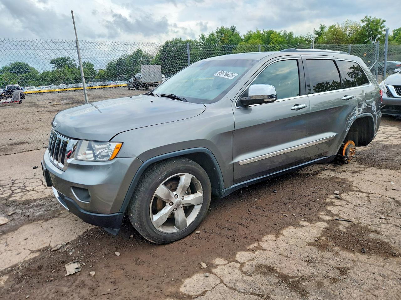 1C4RJFBG5CC300735 · 2012 JEEP GRAND CHEROKEE