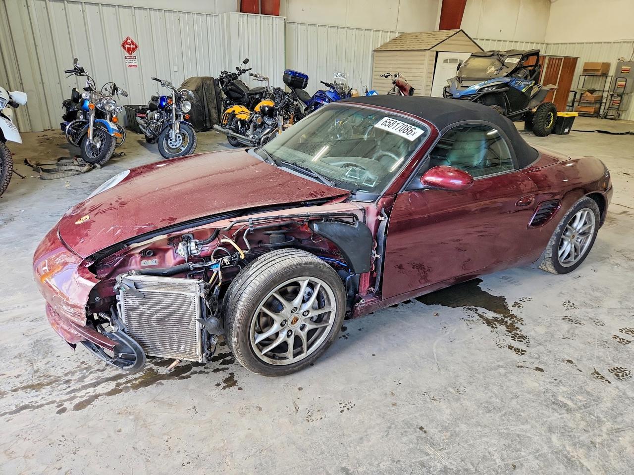 WP0CA29884S620524 · 2004 PORSCHE BOXSTER