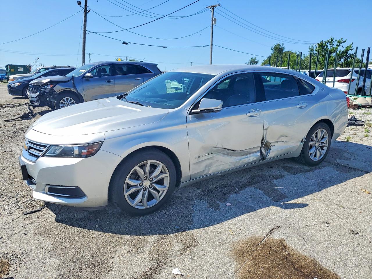 2G1115S36G9163931 · 2016 CHEVROLET IMPALA