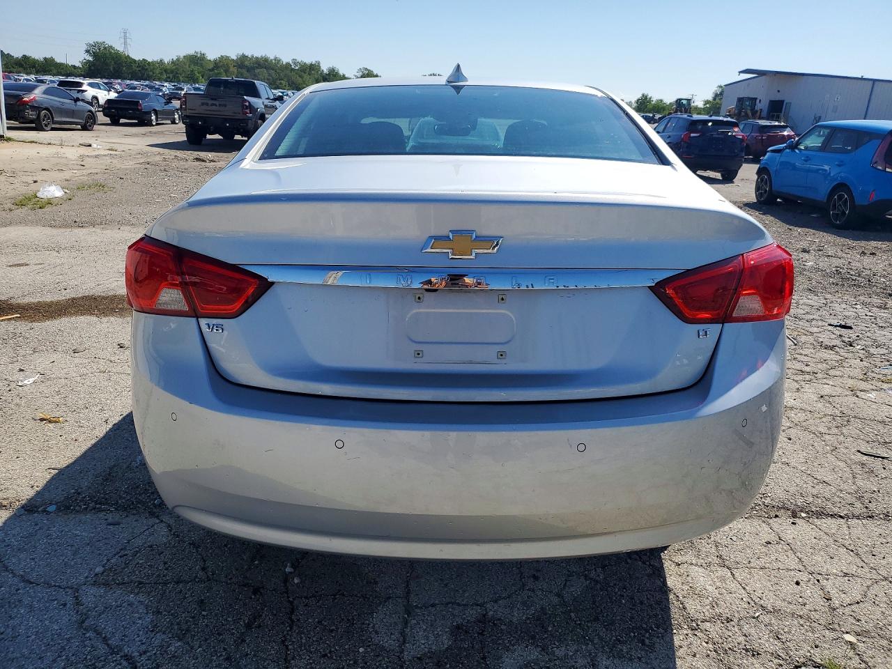 2G1115S36G9163931 · 2016 CHEVROLET IMPALA · 6/12