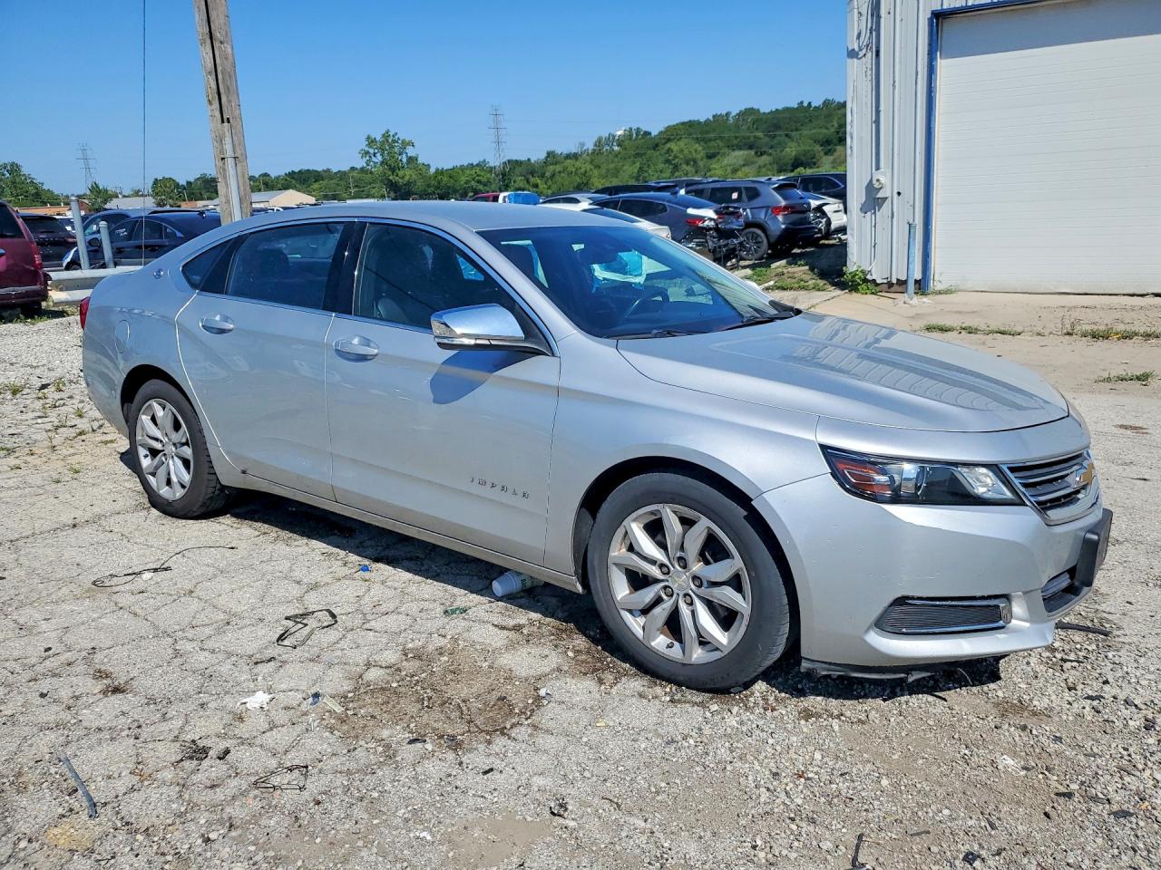 2G1115S36G9163931 · 2016 CHEVROLET IMPALA · 4/12