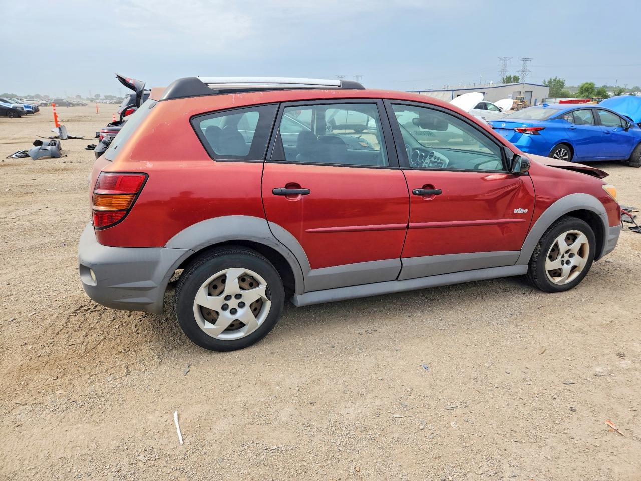 5Y2SL63845Z483077 · 2005 PONTIAC VIBE · 3/12